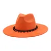 Aliexpress Amazon Primavera e Outono Masculino Feminino Top de Camurça Coração Chapéu de Aba Larga Cavalheiro Chapéu de Aba Reta Chapéu Jazz