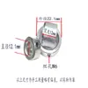 Anillo de Posicionamiento del Eje Óptico para Máquina de Impresión a Color, Anillo de Fijación, Anillo de Bloqueo del Rodamiento, Rodillo Guía de Aluminio, Anillo Límite, Manguito del Eje, Anillo de Tope