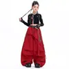 Traje de Baile de Jazz para Niñas Estilo Coreano Estilo Callejero Estilo Dulce Fresco Conjunto de Ropa para Actuación en Escenario Ropa de Práctica de Jazz Jazz
