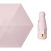 Sombrilla Formulada con Ocho Varillas y Cinco Pliegues Sombrilla Protectora del Sol 8K Goma Negra Plegable Ultraligera de Bolsillo Sombrilla para el Sol para Hombres y Mujeres