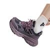 Zapatos Morados Estilo Coreano para Mujer 2025 Otoño Nuevos Zapatos de Suela Gruesa Super Bonitos Versátiles Casuales Deportivos Dropshipping