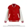 Base blanca - Chaqueta de béisbol estilo americano, nueva colección de otoño para hombre, prenda exterior versátil - 9112 - Especial 68