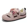 Gravata Borboleta de Pelúcia Inverno Retrô Tênis de Treinamento Alemão Feminino Color Block Fundo Plano Sapatos Brancos Pequenos Sola Macia Feio Fofo Tênis Casual 88-75182