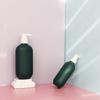 Takezono Pe Frasco de Shampoo Personalizado 500ml Frasco de Loção 250ml Frasco com Válvula Pump Frasco de Gel de Banho Cosméticos