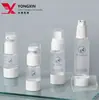 Em Estoque Spray Colorido 20/30/50ml como Vácuo High-End Frasco de Loção Portátil Cosmético Frasco Dispensador com Tampa de Rosca
