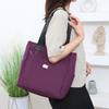 Bolsa Nova Mamãe 2024 Bolsa Feminina Bolsa de Ombro de Nylon Moda Grande Capacidade Bolsa de Mão Bolsa Tote de Tecido Oxford Atacado