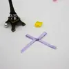 Lazo de Doble Cara de 6 mm Lazo de Cinta de Poliéster de Doble Cara Cinta de Lazo Accesorios de Lazo Hechos a Mano Mariposa de Cinta de Doble Cara