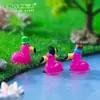 Muñeca Flamenco Versátil de Nuevo Producto Transfronterizo Linda Decoración DIY para Jardinería Paisajismo Accesorios Micro Paisaje Adornos Pequeños