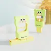 Mopa Mini de Oso de Dibujos Animados Manos Libres para Limpieza del Baño del Hogar, Linda Mopa Perezosa para Eliminación de Manchas de Escritorio