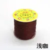 Fio de Jade Não. 72 Fio de Nylon Criptografado 100m Fios Aproximadamente Fio para Joias Rolo Pequeno Cordão para Pulseira Acessórios de Tecelagem DIY Grande Quantidade Excelente Preço