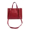 Bolsa tote de moda nicho coreana para mulheres, nova bolsa de grande capacidade 2026 para estudantes, escola e trabalho, bolsa de ombro versátil