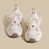 Tênis Esportivo de Malha para Meninas 2026 Novo Primavera e Outono Crianças de Tamanho Médio e Grande Moda Tênis de Pai Sapatos para Exterior Tênis Casual Infantil