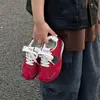 Tênis Retro Tendência Infantil 2026 Outono Inicial Novos Casuais com Estampa de Estrelas Sapatos Forrest Gump para Meninas Tênis para Meninos com Solado Macio