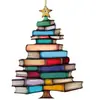 Novo produto transfronteiriço: Pingente decorativo de pássaro simulado plano de acrílico para Natal, árvore de Natal, casa e decoração de mochila