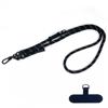 Corda de 10mm de espessura, cordão para celular, espaçador, corda de escalada para ombro, cordão anti-perda, cordão ajustável para pendurar no ombro do celular