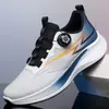 26 Zapatos Nuevos de Botón para Hombre Malla Transpirable Zapatos Deportivos Casuales para Hombre Tendencia Versátil Zapatos para Correr Venta al por Mayor