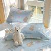 Funda de almohada de algodón Un par de fundas de almohada de algodón 48x 74 Hogar individual Funda para núcleo de almohada infantil Nuevo 2025