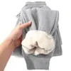Calça de Moletom Infantil Outono e Inverno Engrossada Casual Quente para Meninos Roupa para Bebês Crianças Médias e Grandes Calças Esportivas para Meninas