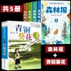 Jornal da Floresta Primavera, Verão, Outono, Inverno Conjunto Completo de 4 Volumes Edição Genuína para Quarta Série Segundo Semestre Lista de Livros Didáticos Sincronizados para Alunos do Ensino Fundamental Terceira Série