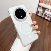 Aplicable a Huawei Mate90Promax Funda de Teléfono Magnética Mate Semi-envuelta Carcasa Dura de PC P90 Mate Ultradelgada Disipación de Calor