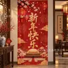 En Stock Envío Rápido Tela de Fondo Año Nuevo Chino Impresión de Alta Definición Serie de Telas de Fondo para Decoración del Festival de Feliz Año Nuevo