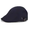 Boina de verano para hombre, estilo coreano, para mujer, para exteriores, sencilla, combinable, informal, estilo japonés, estilo pintor vintage