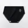 Novo Estilo Simples Algodão Puro Roupa Íntima Feminina Cintura Média Levanta Bumbum Estilo Japonês Menina Respirável Tamanho Grande Algodão Puro Cueca