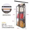 Bolsa a Prueba de Polvo para Almacenamiento Colgante para Detrás de la Puerta, Bolsa Colgante para Armario, Organizador de Sombreros para Montar en la Pared, Tela Transparente