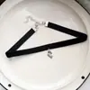 Colar de Renda Doce e Cool para Menina Picante Gargantilha em Camadas Corrente de Clavícula Corrente para Pescoço Joia Transfronteiriça Coleção Preta 2