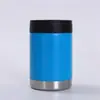 Enfriador de latas de cola de 12 oz transfronterizo, taza aislada de acero inoxidable 304 para uso doméstico con abridor de botellas, vaso enfriador de latas de cerveza