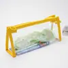 Suministrado Directamente por el Fabricante, Estuche Transparente, Bolsa de Papelería para Estudiantes de Gran Capacidad, Bolígrafo de Moda Estilo Coreano, Bolígrafo Sencillo al por Mayor