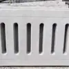 Placas de Cubierta Prefabricadas de Concreto para Drenajes, Rejillas de Agua para Patios Escolares, Placas de Cubierta para Canaletas de Cables, Fabricante de Placas de Cubierta para Tuberías