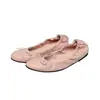 Primer Encuentro Zapatos mecedores para mujer estilo Ji Zhai 2026 nuevos zapatos planos sin cordones con lazo poco profundo zapatos de abuela zapatos de rollo de huevo