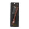 Peine Hop Home of Paws para Mascotas, para Desenredar y Eliminar Pelo Suelto, Peine de Madera de Nogal para Gatos y Perros, Peine de Peluquería