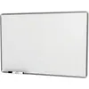 Quadro branco com moldura de alumínio 100X070cm Popular