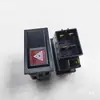 140-2 Interruptor Basculante Modificado para Faro de Ducha Luz Antiniebla Doble Parpadeo Interruptor de Señal de Giro para Faro Interruptor de Camión Bocina