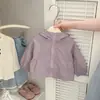 Chaqueta Cortavientos Infantil Otoño 2025 Nueva Elegante Primavera y Otoño Casual Deportiva con Capucha Moda Top para Niñas