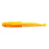 Segunda generación Hilo Inverso Luya Señuelo Blando 7cm cola de aguja flotante insecto blando olor a pescado biónico material TPE pozo negro Luya cebo artificial
