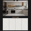 Processamento Personalizado Todo-Cerâmico Mid-Board Azulejos de Mármore por Toda Parte 400X800 Sala de Estar Corredor Cozinha Banheiro Azulejos de Parede