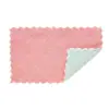 Paño Doble Cara Dos Tonos con Estampado de Aceite Antiadherente Paño Absorbente para Platos Toalla de Mano Mantelería Toalla Paño de Cocina Venta al por Mayor
