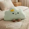 Decoração de Casa Transfronteiriça Ins Almofada de Nuvem Estrela Brinquedo de Pelúcia de Menina Boneca Almofada Presente Decoração de Sala de Estar Atacado