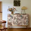 Pegatinas de Impresión Retro Renovación de Muebles Impermeables y a Prueba de Humedad Gabinete Viejo Armario Puerta Corredera Mesita de Noche Renovación Pared