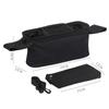 Bolsa de Almacenamiento Multifuncional para Biberones y Maternidad al Aire Libre de Venta Caliente Transfronteriza, Bolsa para Colgar en el Cochecito, Bolsita de Almacenamiento, Bolsa para Madres