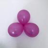 Globos nacarados redondos de 10 pulgadas y 1.2 gramos arco de globos para tiro al blanco en puesto callejero globos al por mayor decoración de fiesta boda