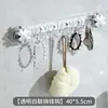 Gancho de porta com ventosa, gancho adesivo, cabide, gancho adesivo de alta resistência sem furos para montagem na parede, prateleira de armazenamento para porta de entrada