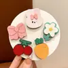Adesivos Mágicos de Desenho Animado para Crianças para Franja de Bebê, Adesivos Mágicos para Cabelo Solto de Meninas, Presilha de Cabelo Acessório de Cabelo