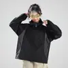Mesmo estilo de uma certa roupa de proteção solar de seda gelada de banana 2026 novo verão proteção UV para pessoas baixas roupa externa larga masculina