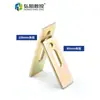 Banco de trabajo para máquina de grabado placa de presión accesorio para máquina de grabado perfil de aluminio placa de presión placa de sujeción engrosada soporte de placa de presión accesorios para máquina de grabado