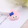 Imanes de Nevera de Goma Suave de PVC de Animales de Dibujos Animados, Accesorios para el Cabello, Dijes Decorativos para Zapatos, Accesorios para Llaveros de Bricolaje
