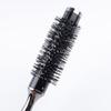 Nuevo Peine Mini de Rodillo Electrochapado Transfronterizo Estilo Salón de Peluquería Hogar Flequillo Esponjoso Pelo Flor de Pera Cepillo para el Pulgar Rizado